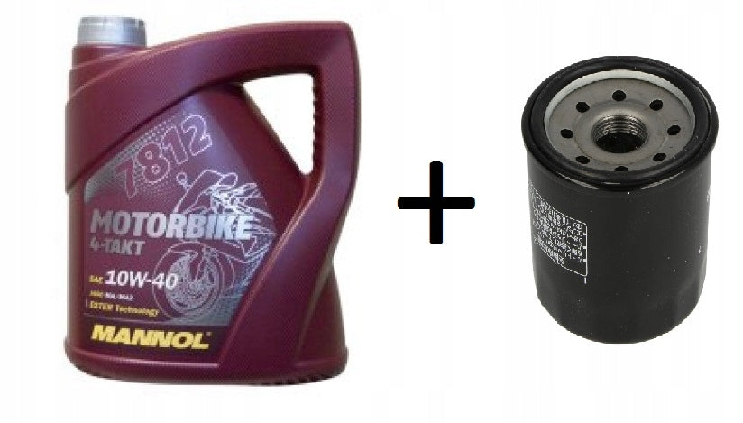 OIL + FILTER KAWASAKI ZX7R 1996-2003r