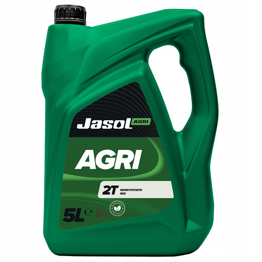 OIL FOR FUEL MIXTURE JASOL 2T TC RED 5L