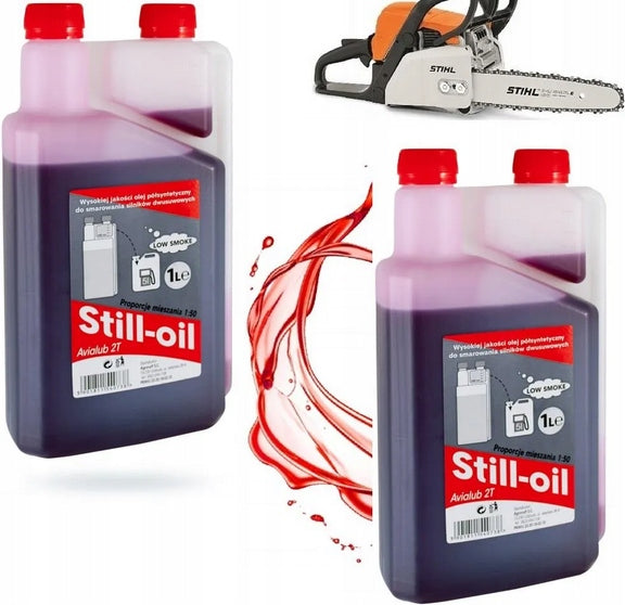 OIL FOR FUEL MIXTURE SILL-OIL TWO-STROKE SCYTHES COMBUSTION SAW TRIMMER