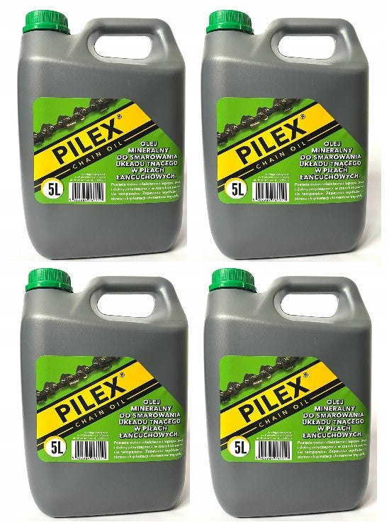OIL FOR LUBRICATING THE CHAIN PILEX 20L.