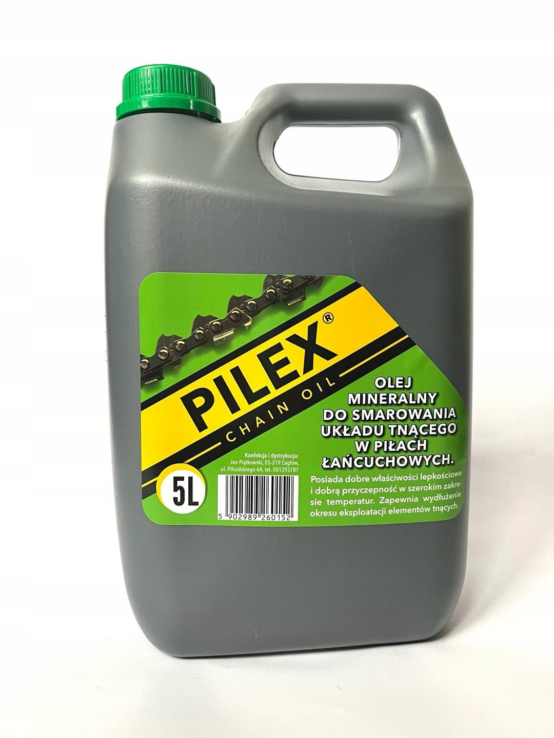 OIL FOR LUBRICATING THE CHAIN PILEX 5L.