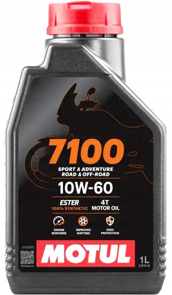 OIL FOR MOTORCYCLES MOTUL 7100 10W60 4T 1L