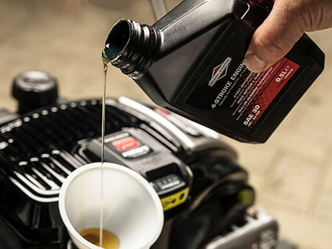 OIL FOR MOWER BRIGGS&STRATTON 100005E SAE30 0,6L EAN (GTIN) 4016153100050