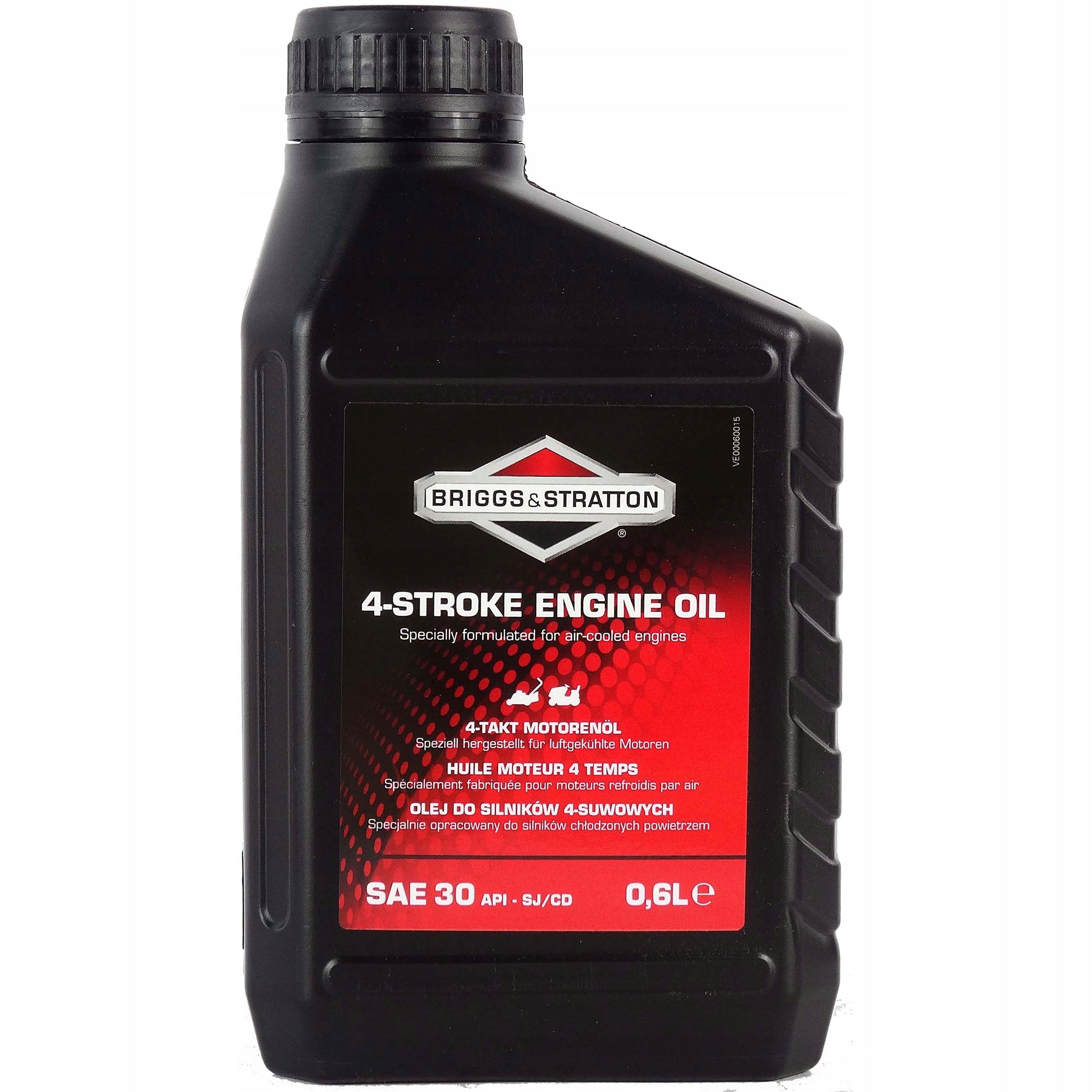 OIL FOR MOWER BRIGGS&STRATTON 100005E SAE30 0,6L