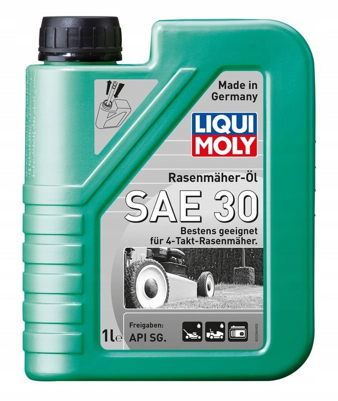 OIL FOR MOWERS LIQUI MOLY RASENMAEHER SAE 30 1L