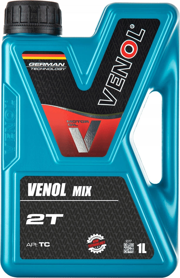 OIL FOR TWO STROKES VENOL MIX 2T TC 1L