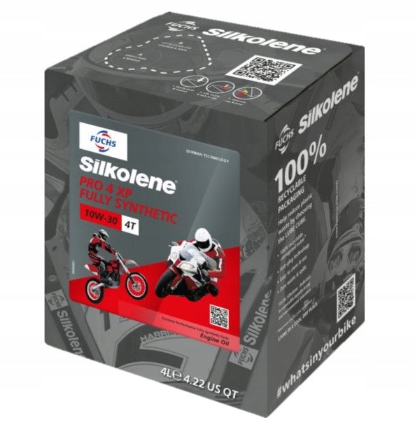 OIL FUCHS 4T SILKOLENE PRO 4 10W30 XP 4L CUBE