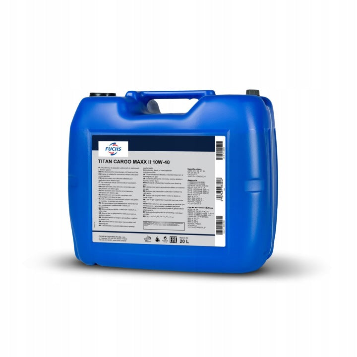 OIL FUCHS TITAN CARGO MAXX II 10W-40 20L
