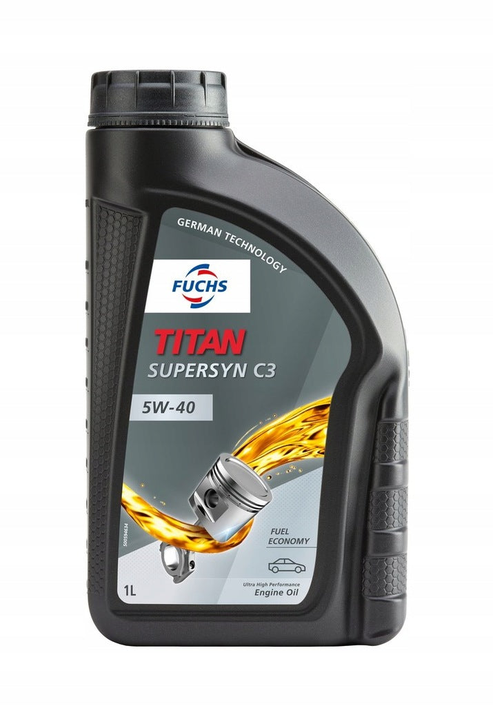 OIL FUCHS TITAN SUPERSYN C3 5W-40 1L