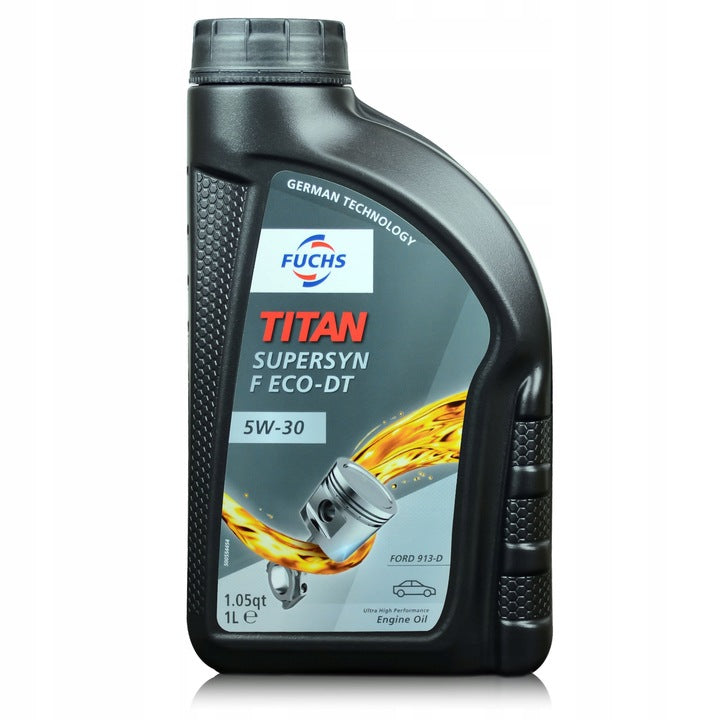 OIL FUCHS TITAN SUPERSYN F ECO-DT 5W-30 1L