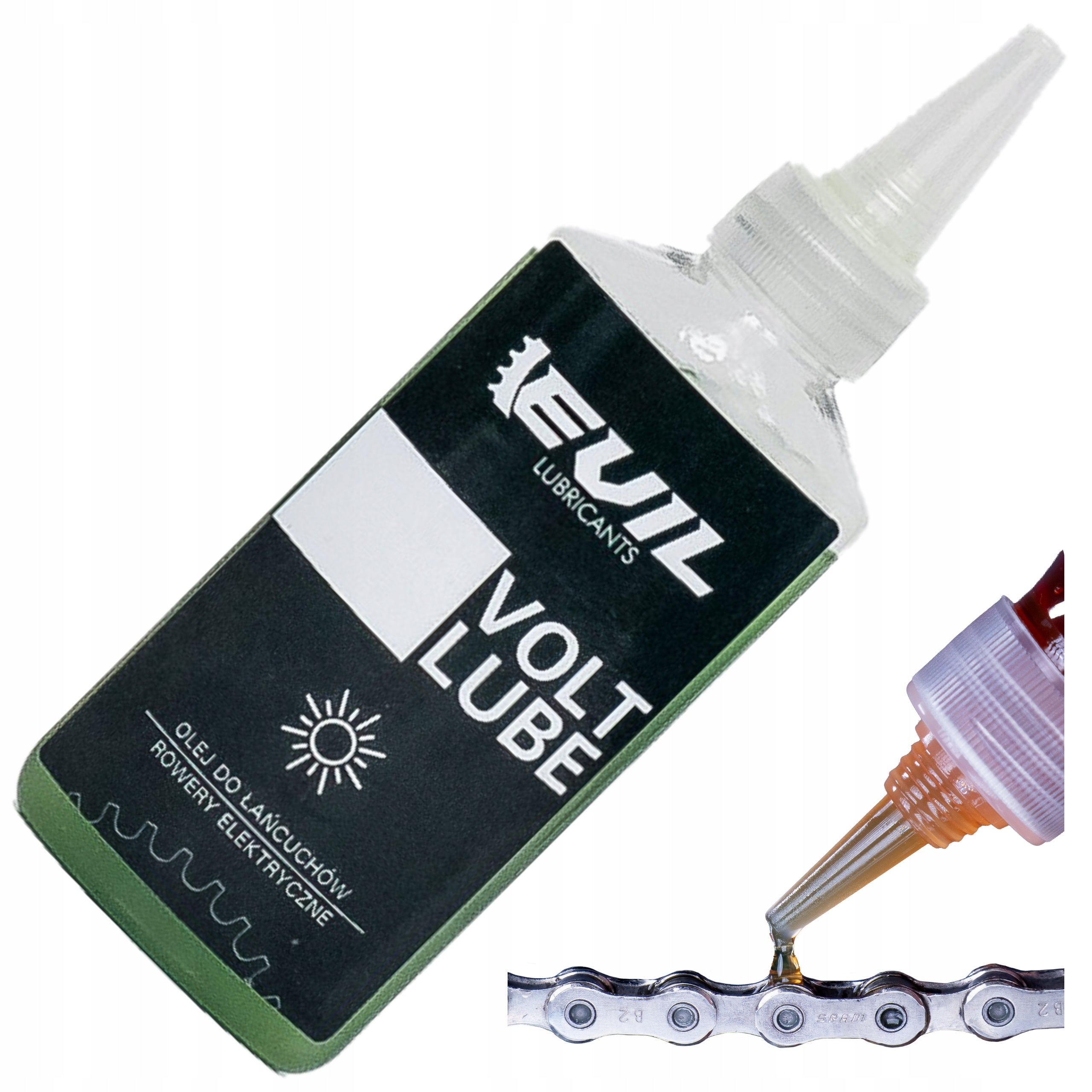 OIL GREASE FOR CHAIN E-BIKE VOLT LUBE ELECTRIC BIKE EVIL 100ml