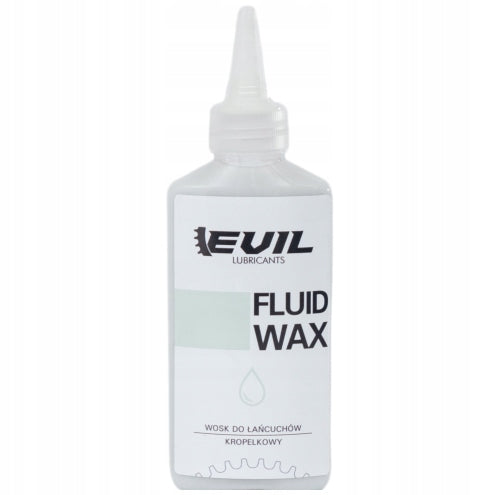 OIL GREASE WAX FOR BICYCLE CHAIN LUBRICATION EVIL FLUID WAX 100 ML Packaging status original