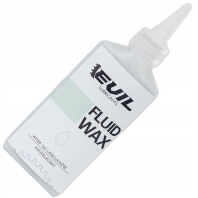 OIL GREASE WAX FOR BICYCLE CHAIN LUBRICATION EVIL FLUID WAX 100 ML