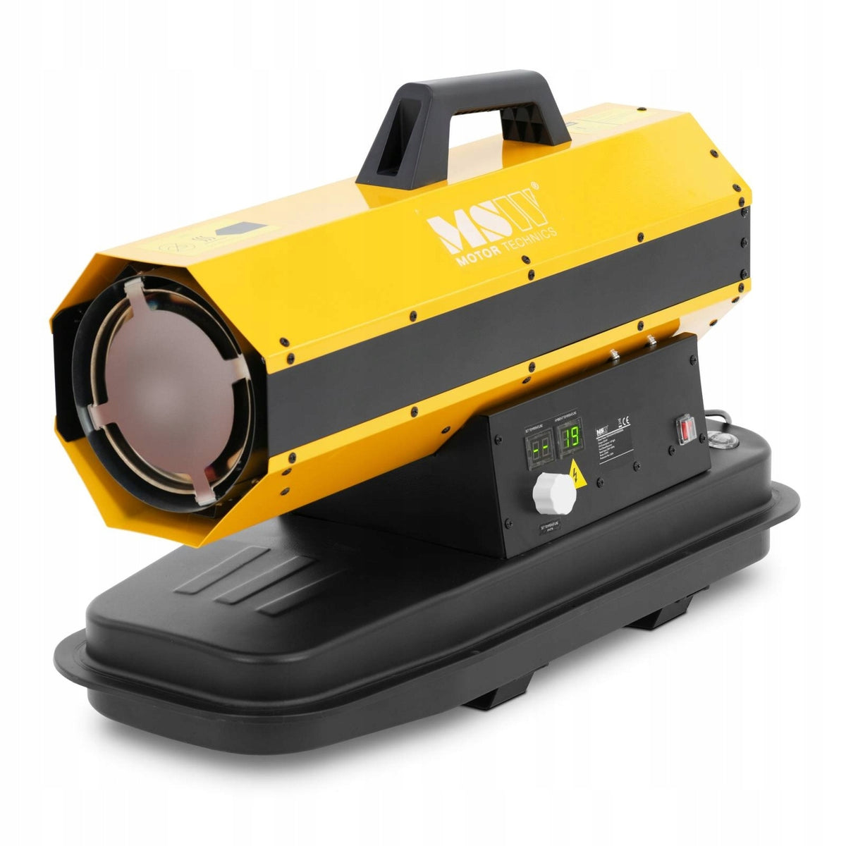 OIL HEATER - 20 KW - 18 L - ECO SERIES