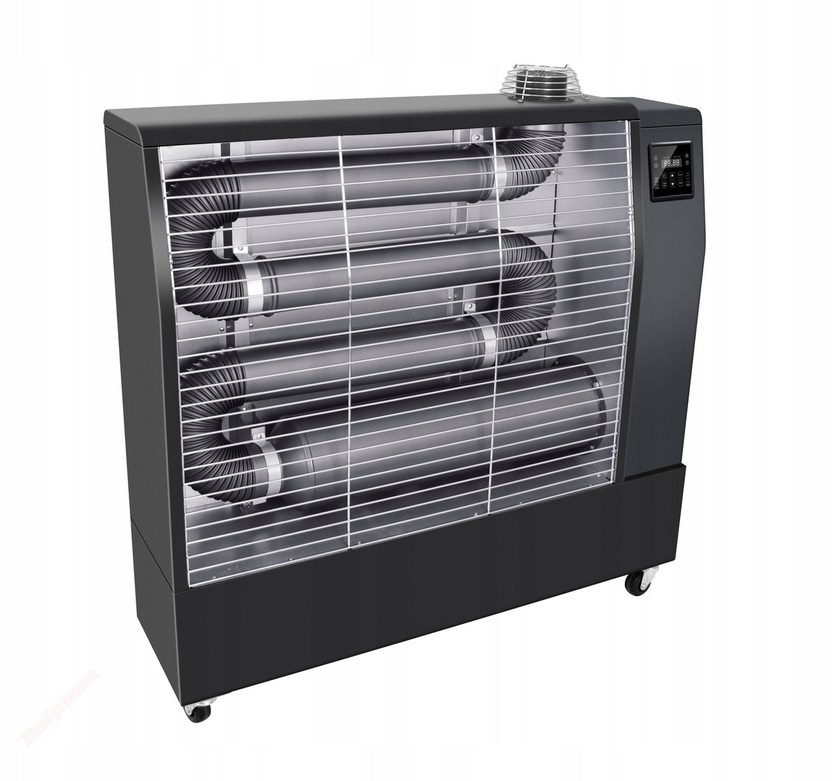 OIL HEATER 20kW DOLPIMA RADIATION INFRARED LCD CATALYST