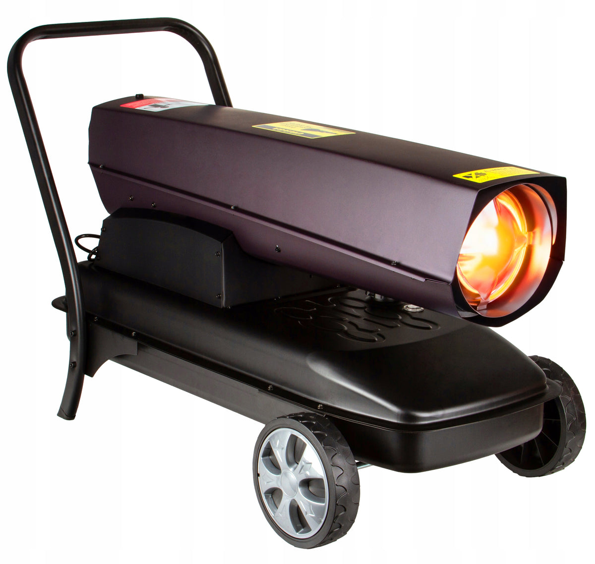 OIL HEATER 63kW COMBUSTION BLOWER THERMOSTAT LCD GREENHOUSE TUNNEL Packaging status original
