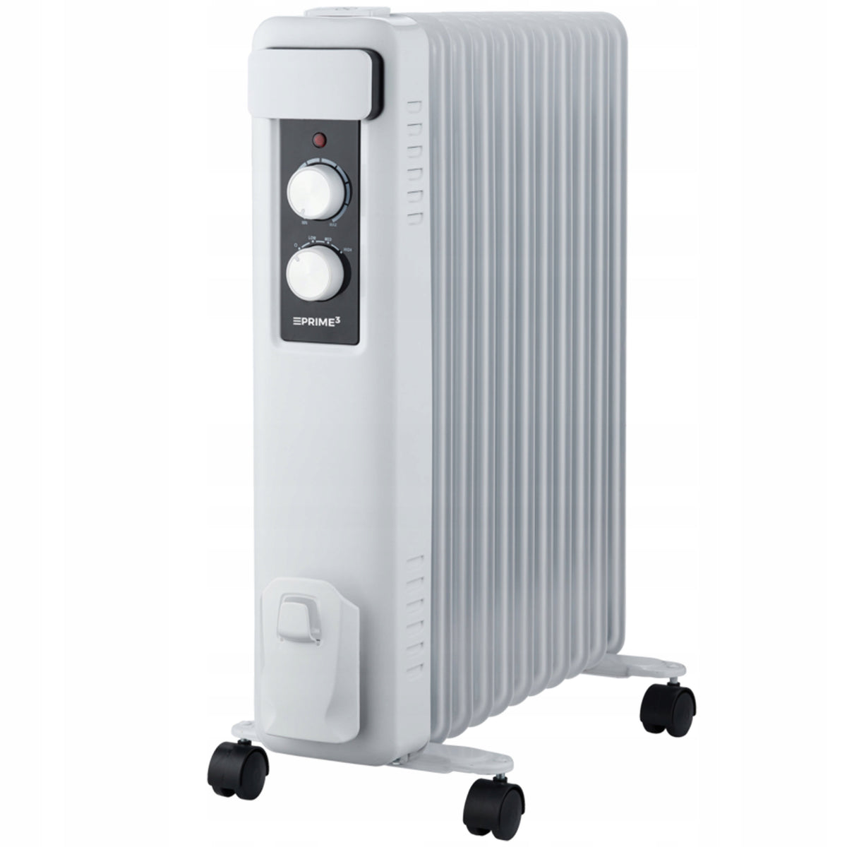OIL HEATER ELECTRIC OILER 11 RIBS 2500W THERMOSTAT PRIME3 SOR51