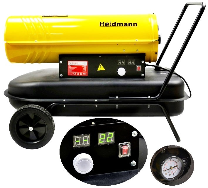 OIL HEATER STRONG COMBUSTION BLOWER HEATER WITH THERMOSTAT 25kW