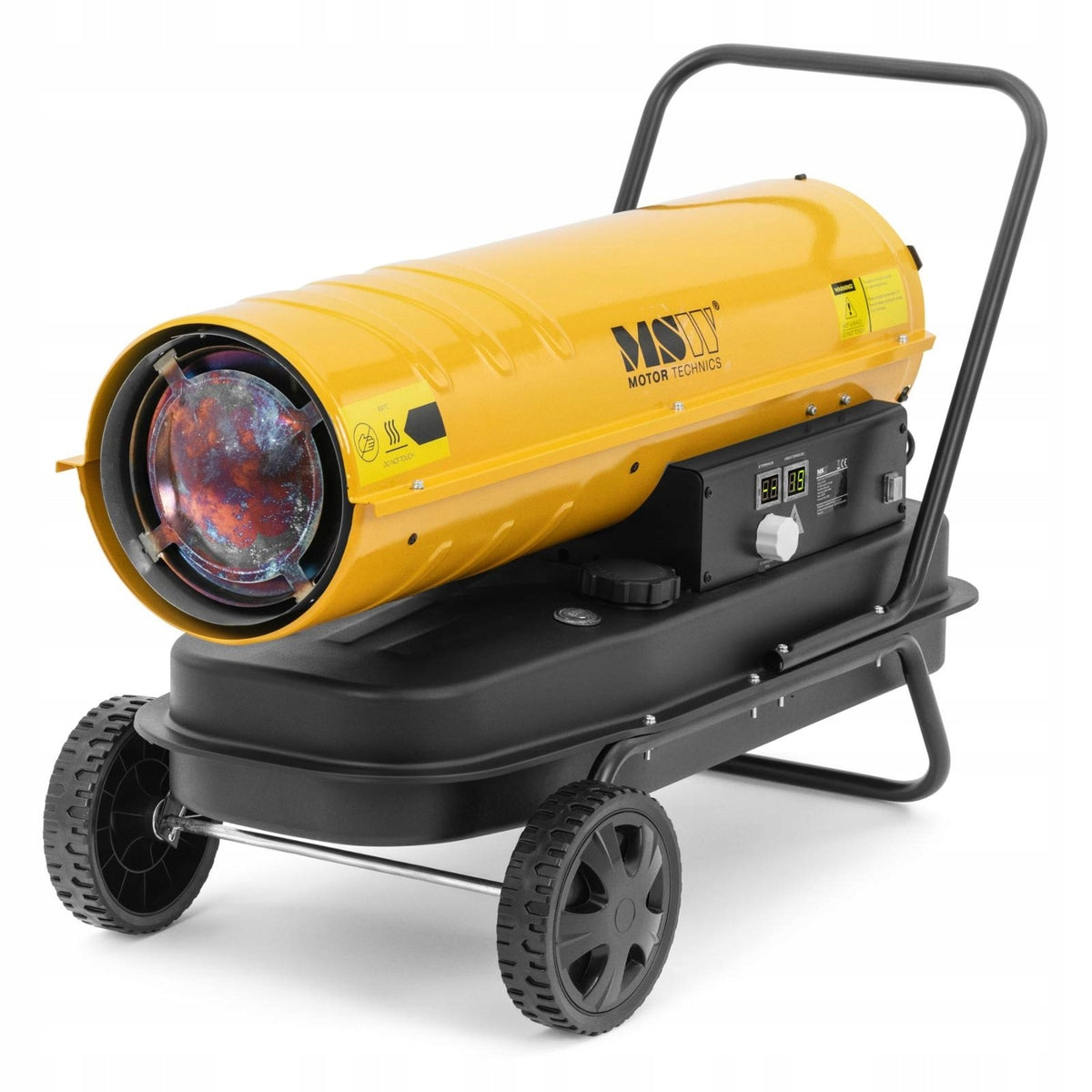 OIL HEATER - WHEELS - 30 KW - 38 L - ECO SERIES