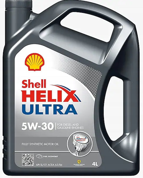 OIL HELIX ULTRA 5W30 4L Manufacturer Shell