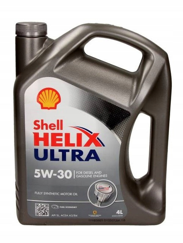 OIL HELIX ULTRA 5W30 4L Packaging volume 4 l