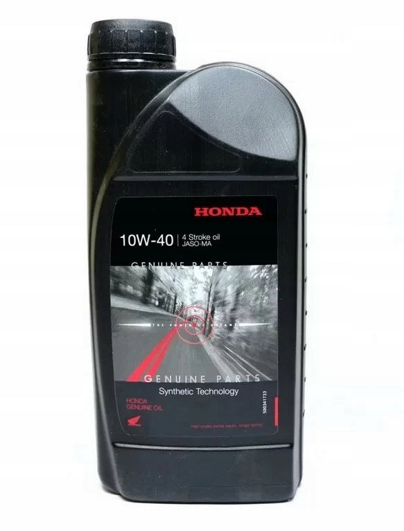 OIL HONDA ORIGINAL 10W40 HAS 1 LITER CBF CBR CRF