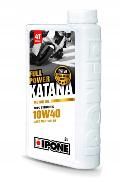 OIL IPONE KATANA 4T 10W40 2L Manufacturer code 800360