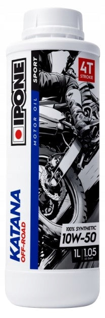 OIL IPONE KATANA OFF ROAD 4T 10W50 1L
