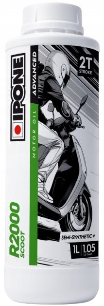 OIL IPONE R2000 SCOOT 2T 1L