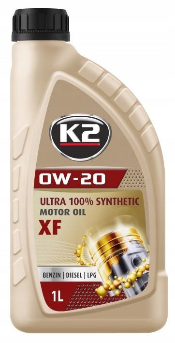 OIL K2 0W-20 XF 1L O0501E MEL
