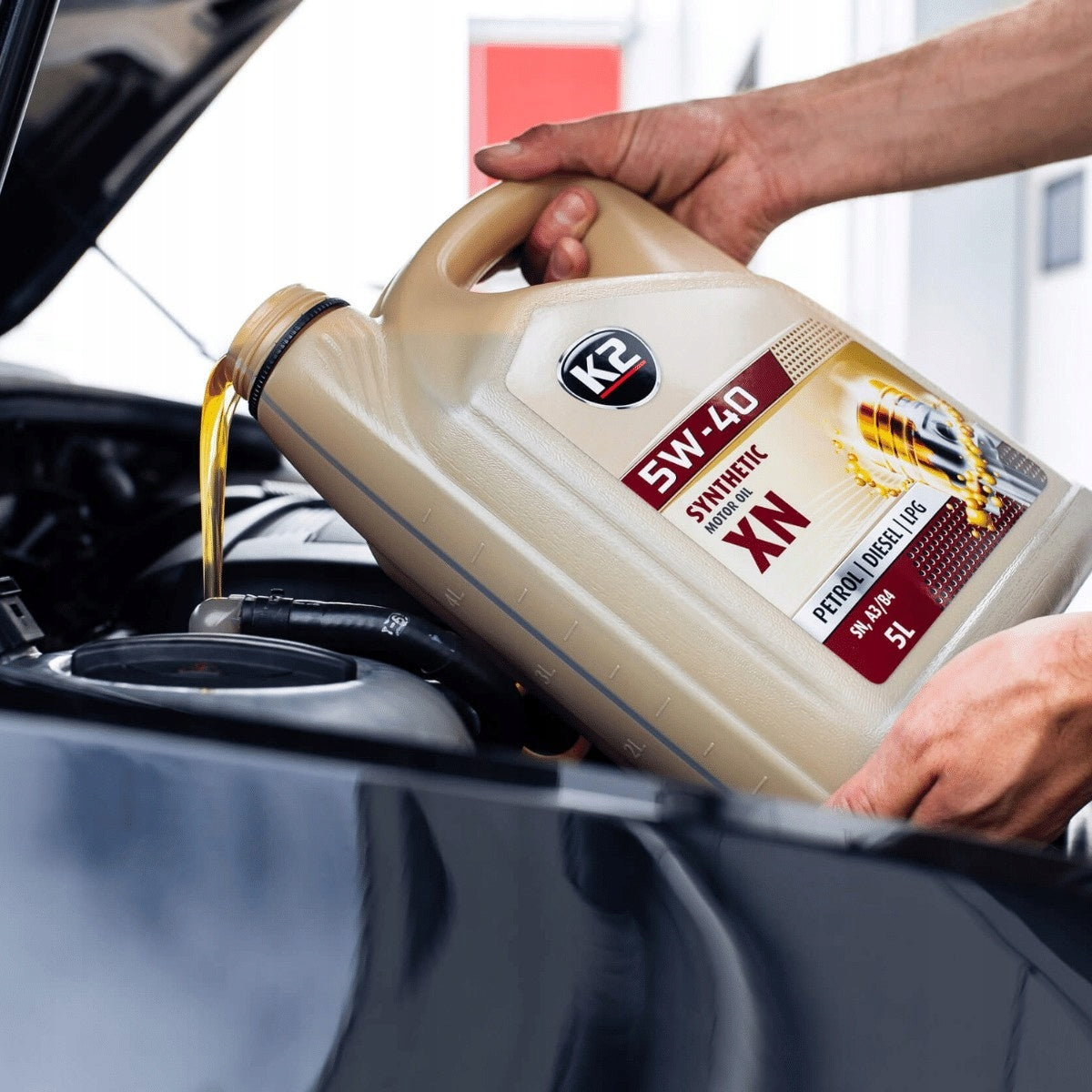 OIL K2 5W-40 5L FULL SYNTHETIC Manufacturer code 5906534044167