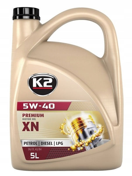 OIL K2 5W40 TD 5L