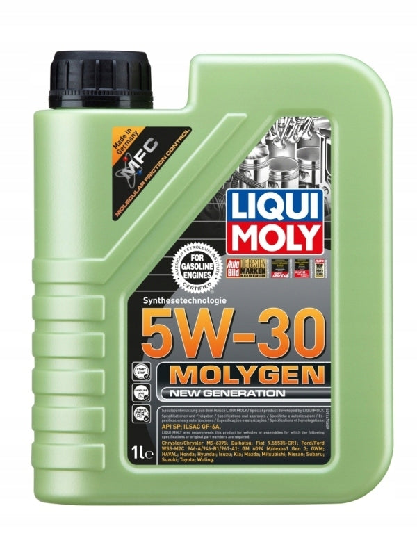 OIL LIQUI MOLY 5W30 MOLYGEN NEW GENERATION 1L