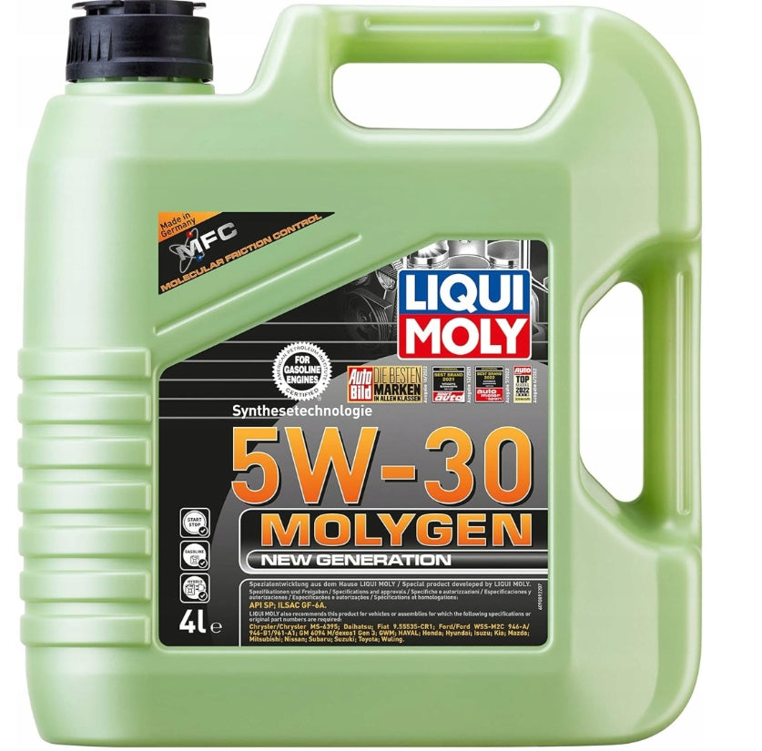 OIL LIQUI MOLY MOLYGEN NEW GENEARTION 5W30 4L