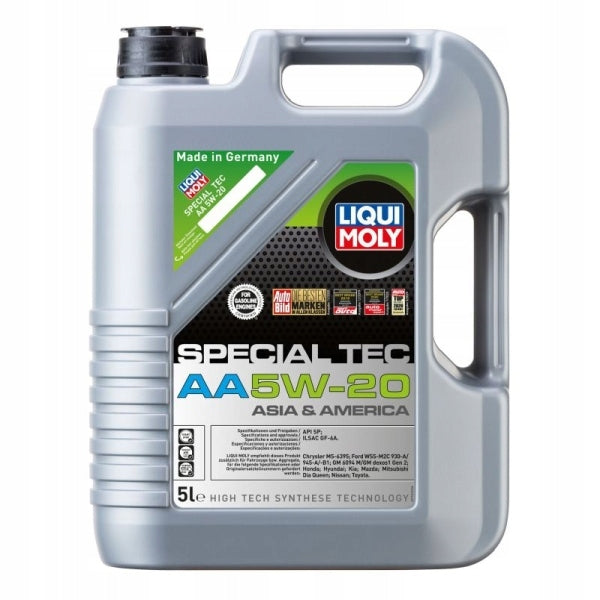 OIL LIQUI MOLY SPECIAL TEC AA 5W20 5L