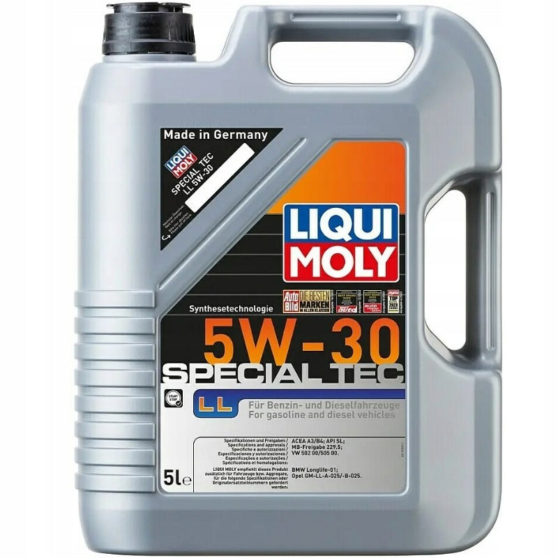 OIL LIQUI MOLY SPECIAL TEC LL 5W30 5L - ORIGINAL GERMAN