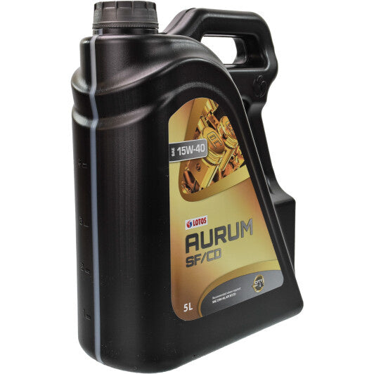 OIL LOTOS AURUM SF/CD SAE 15W40 5L