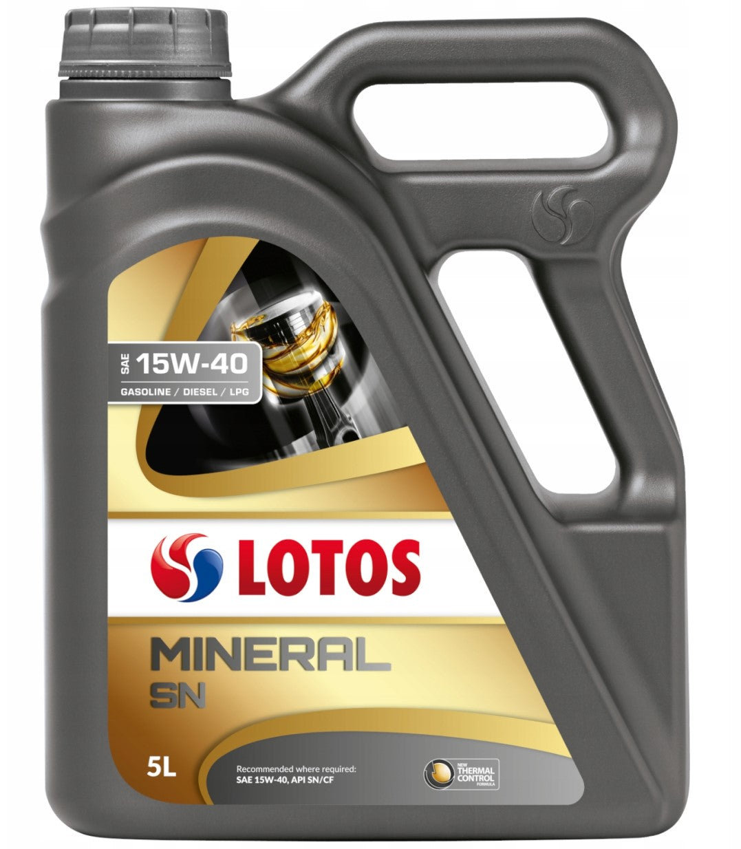 OIL LOTOS MINERAL SN 15W-40 5L