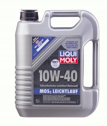 OIL LQM 10W-40 5L MOS2 - LIQUI MOLY 2184 Packaging volume 5 l