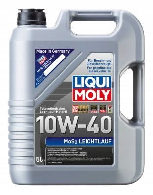 OIL LQM 10W-40 5L MOS2 - LIQUI MOLY 2184