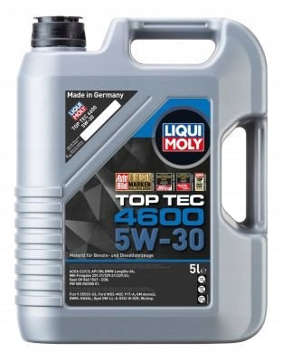 OIL LQM 5W-30 TOPTEC 4600 5L - LIQUI MOLY 2316