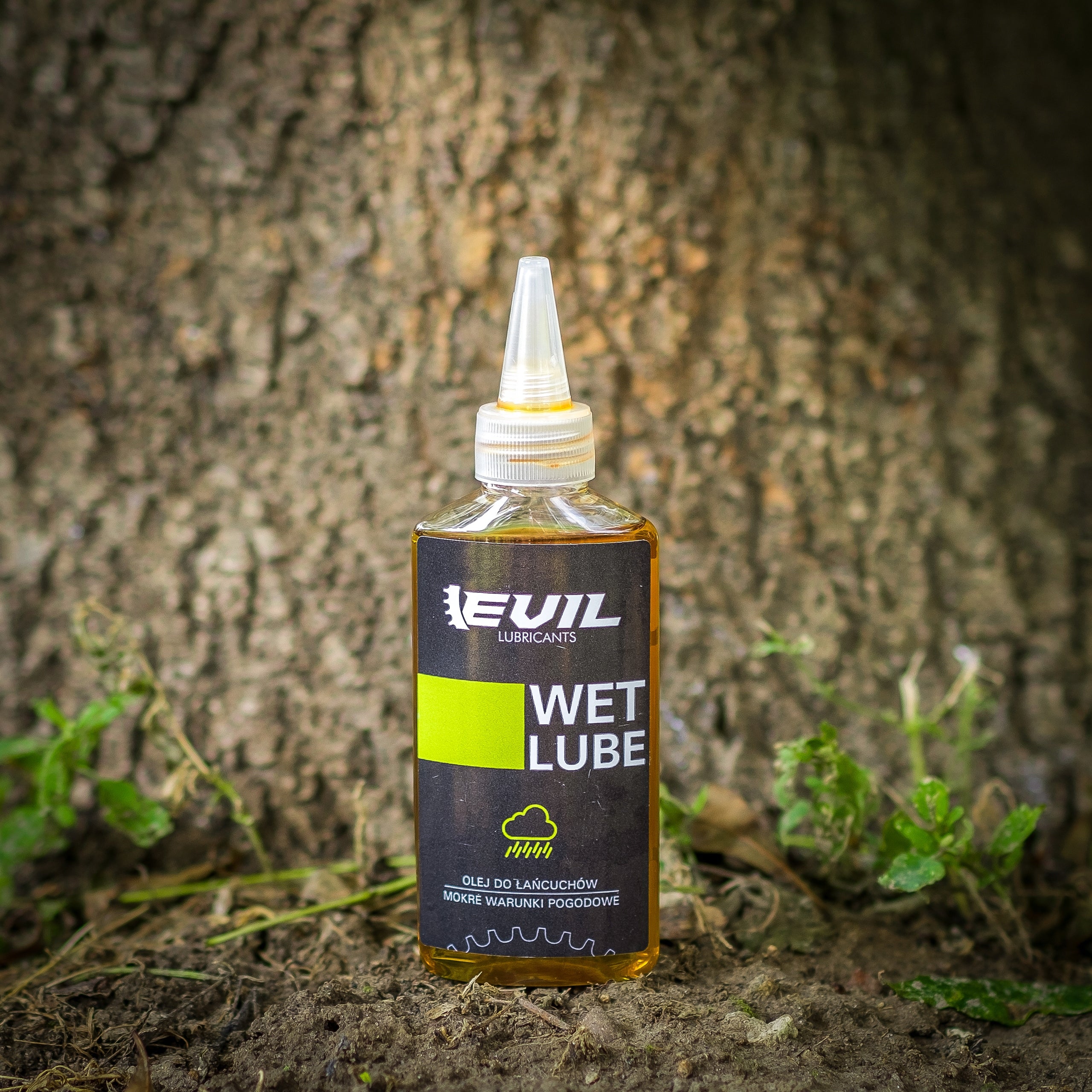 OIL LUBRICANT FOR CHAIN WET LUBE EVIL LUBRICANTS 100ml FOR WET CONDITIONS Brand EVIL LUBRICANTS