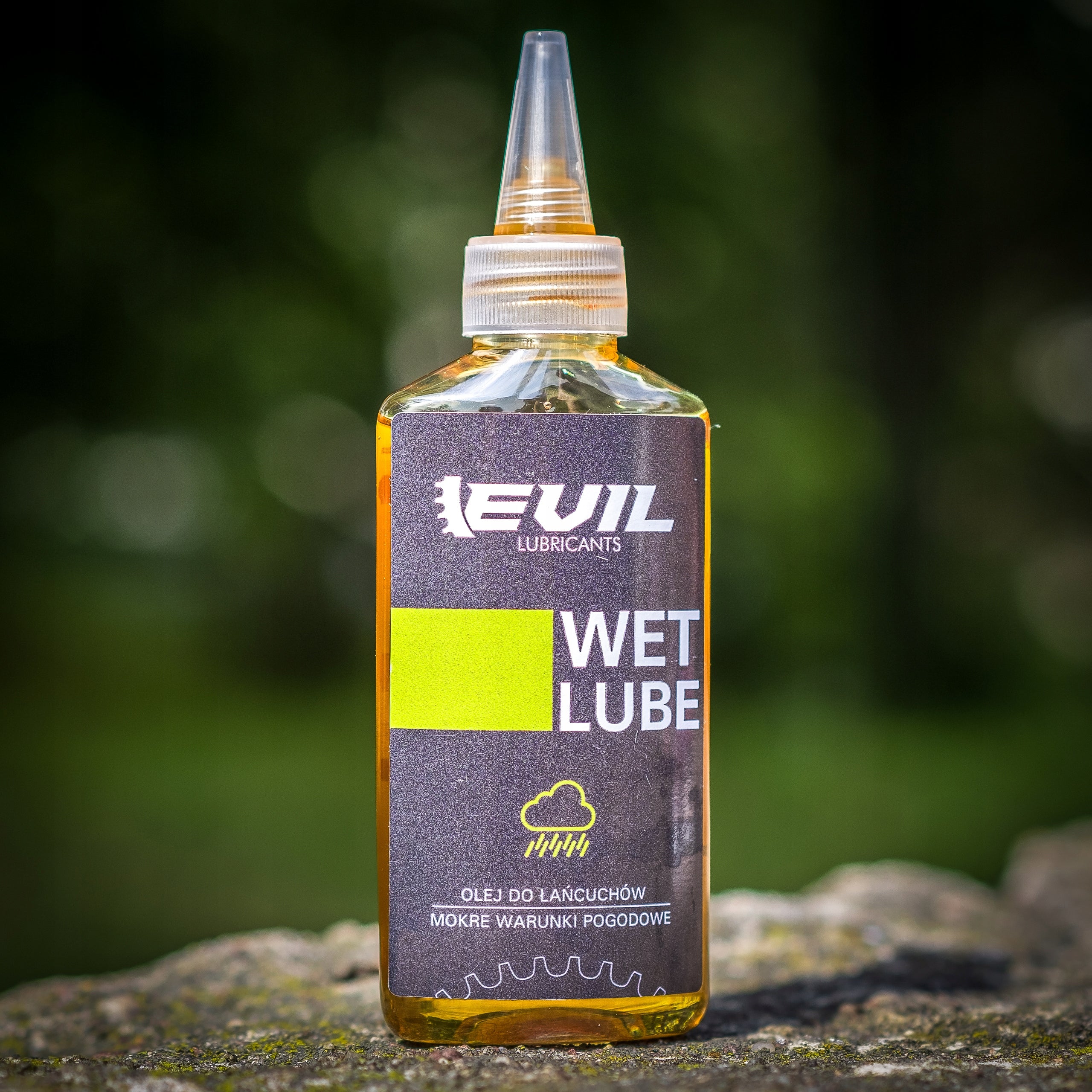 OIL LUBRICANT FOR CHAIN WET LUBE EVIL LUBRICANTS 100ml FOR WET CONDITIONS EAN (GTIN) 5900949560014