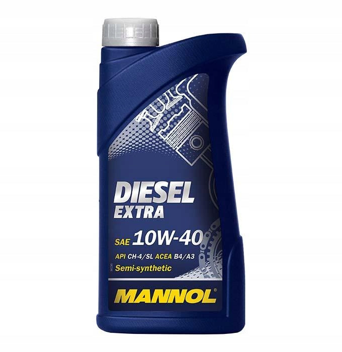 OIL MANNOL 10W/40 DIESEL EXTRA 1L