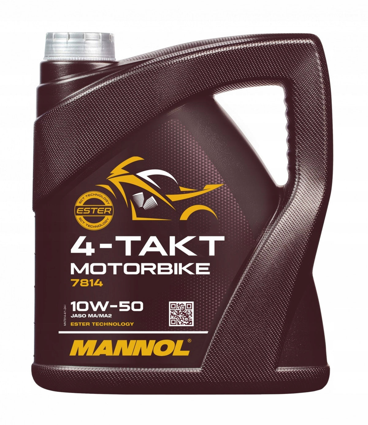 OIL MANNOL 10W50 4L 4TAK T