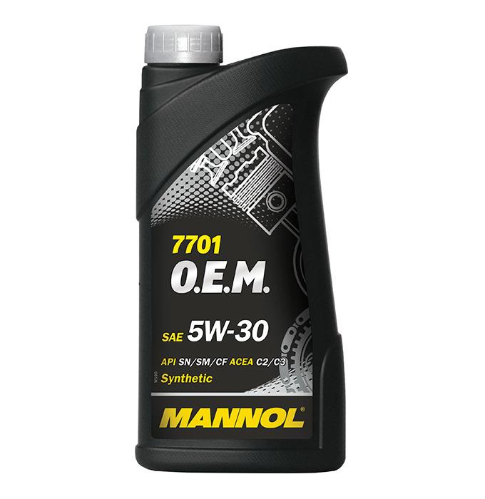 OIL MANNOL 5W/30 7701 OE OPEL 1L