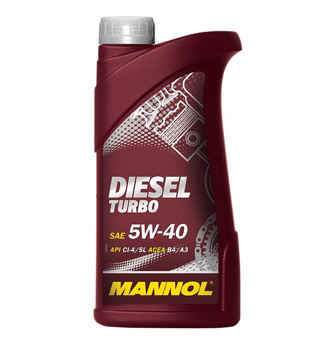 OIL MANNOL 5W/40 DIESEL TURBO 1L