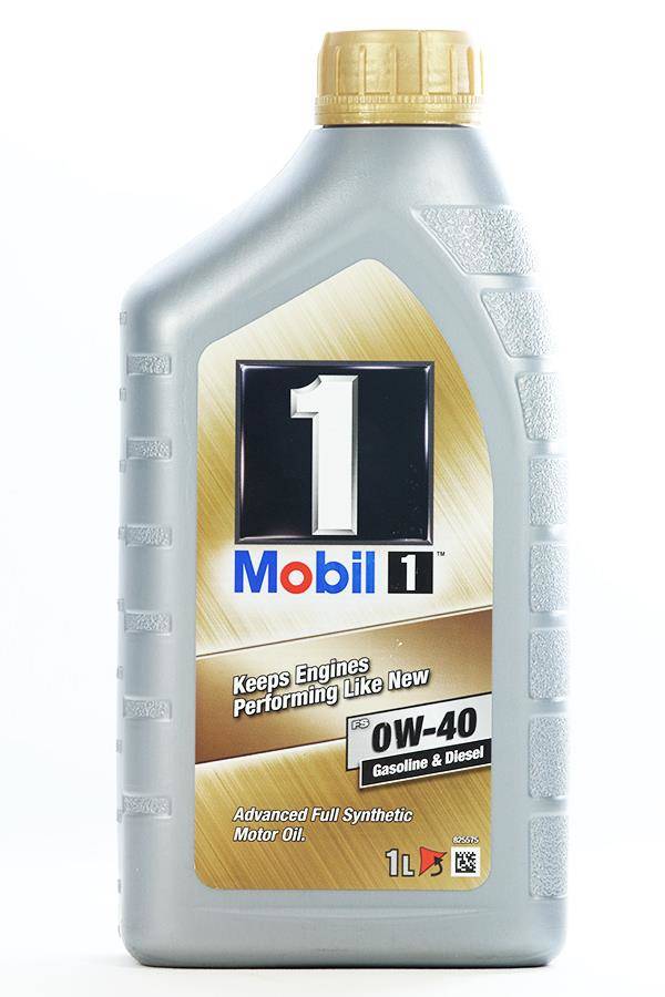 OIL MOBIL 0W/40 "1" NEW LIFE FS 1L Packaging volume 1 l
