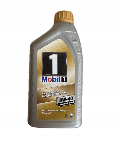 OIL MOBIL 1 0W40 FS 1L