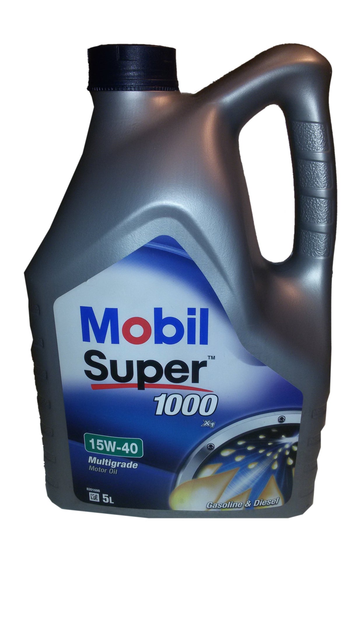 OIL MOBIL 1000 X1 15W40 5L FILTERS